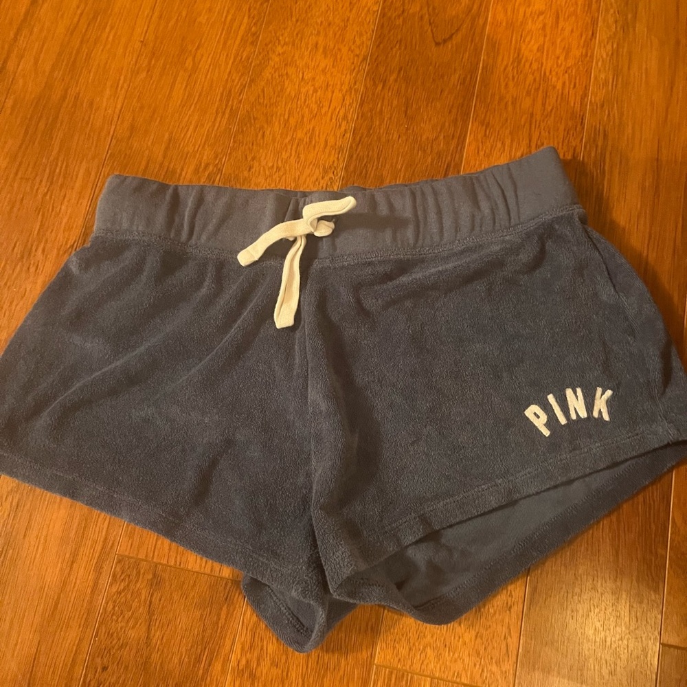 Pink blue shorts